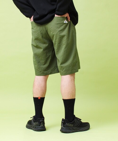 GEVACO(ゲバコ)の「【GEVACO/ゲバコ】イージーハーフパンツ(その他パンツ・メンズ・オリーブ/ホワイト系その他・M/L)」の14枚目の写真