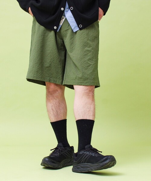 GEVACO(ゲバコ)の「【GEVACO/ゲバコ】イージーハーフパンツ(その他パンツ・メンズ・オリーブ/ホワイト系その他・M/L)」の12枚目の写真