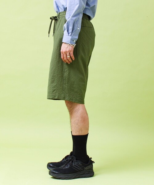 GEVACO(ゲバコ)の「【GEVACO/ゲバコ】イージーハーフパンツ(その他パンツ・メンズ・オリーブ/ホワイト系その他・M/L)」の10枚目の写真