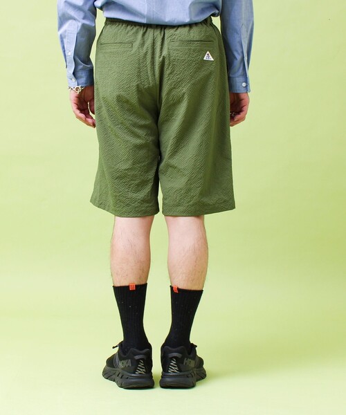 GEVACO(ゲバコ)の「【GEVACO/ゲバコ】イージーハーフパンツ(その他パンツ・メンズ・オリーブ/ホワイト系その他・M/L)」の9枚目の写真