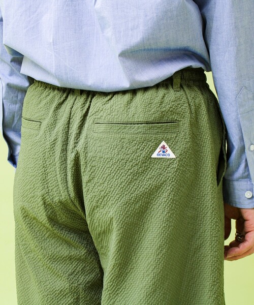GEVACO(ゲバコ)の「【GEVACO/ゲバコ】イージーハーフパンツ(その他パンツ・メンズ・オリーブ/ホワイト系その他・M/L)」の8枚目の写真