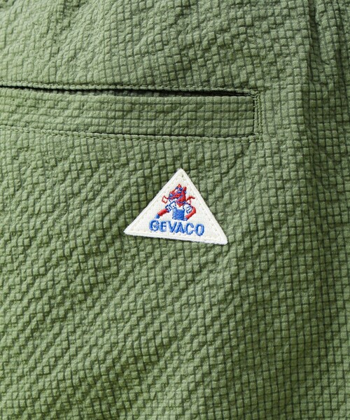 GEVACO(ゲバコ)の「【GEVACO/ゲバコ】イージーハーフパンツ(その他パンツ・メンズ・オリーブ/ホワイト系その他・M/L)」の7枚目の写真