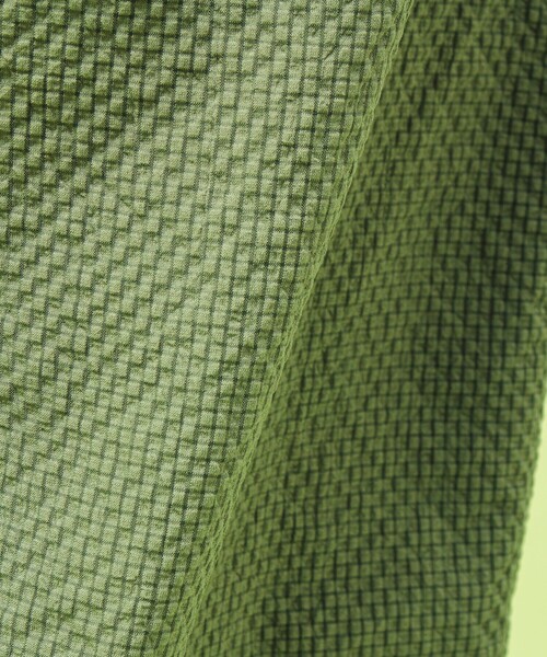 GEVACO(ゲバコ)の「【GEVACO/ゲバコ】イージーハーフパンツ(その他パンツ・メンズ・オリーブ/ホワイト系その他・M/L)」の3枚目の写真