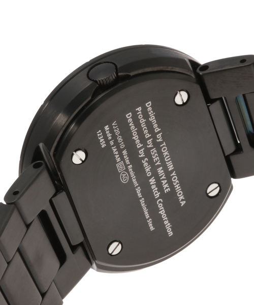 ISSEY MIYAKE（イッセイミヤケ）の「ISSEY MIYAKE TO NY0N002 Black（アナログ腕時計・レディース・ブラック・FREE）」の18枚目の写真