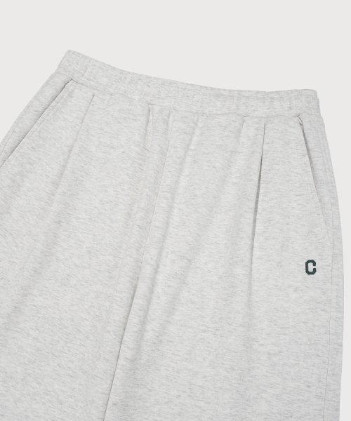 COVERNAT(カバーナット)の「Cロゴセミワイドスウェットパンツヘザーグレー(スウェットパンツ・レディース・その他・SMALL/MEDIUM/LARGE/X-LARGE/XX-LARGE/X-SMALL)」の4枚目の写真