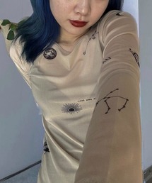 byYOUANCE（バイユアンス）の「長袖カットソー（Tシャツ/カットソー）」