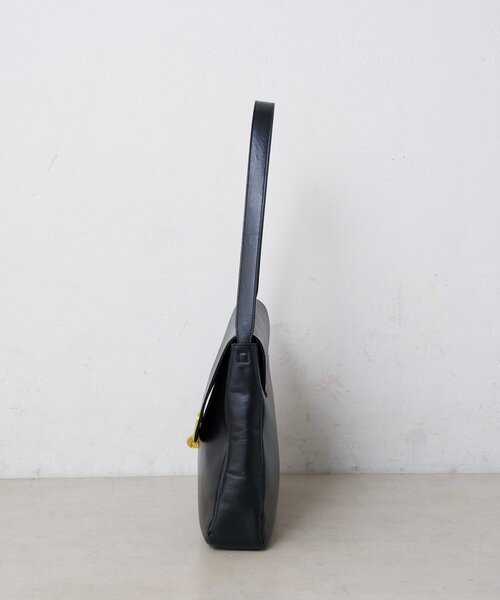 BIRTHDAY BAR(バースデイバー)の「≪ZOZOTOWN先行販売≫ターンロックワンハンドルレザートートバッグ(トートバッグ・レディース・ブラック/キャメル・0)」の21枚目の写真