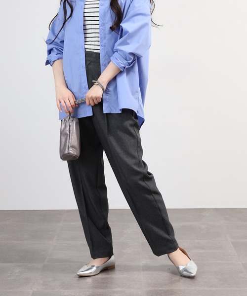 hunch(ハンチ)の「hunch テーパードパンツ(その他パンツ・レディース・ベージュ/グレー/ブラック・FREE)」の15枚目の写真