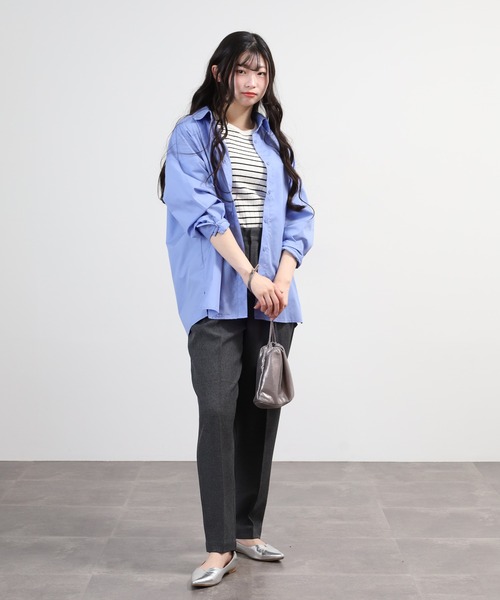 hunch(ハンチ)の「hunch テーパードパンツ(その他パンツ・レディース・ベージュ/グレー/ブラック・FREE)」の18枚目の写真