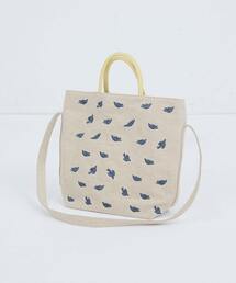 SMALL EVERYDAY BAG ロゴジャカードメレンゲ（ショルダーバッグ