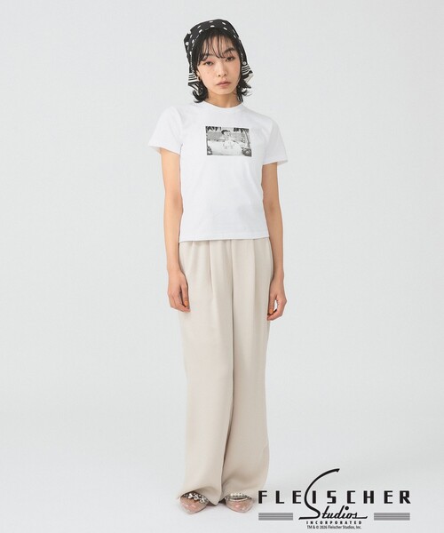 Ray BEAMS(レイビームス)の「【8/13 再値下げ】Betty Boop(TM) / Hula Tシャツ(Tシャツ/カットソー・レディース・ホワイト・ONE SIZE)」の10枚目の写真