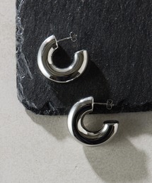 Sivelle./ステンレスボリュームフープピアス