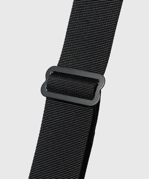 ADAM ET ROPE'（アダムエロペ）の「《別注》【GREGORY/グレゴリー】サッチェル L（ショルダーバッグ・メンズ・ブラック・FREE）」の4枚目の写真