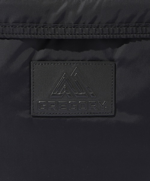 ADAM ET ROPE'（アダムエロペ）の「《別注》【GREGORY/グレゴリー】サッチェル L（ショルダーバッグ・メンズ・ブラック・FREE）」の6枚目の写真