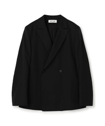 EDITION（エディション）の「Super120'sウォッシャブルウール ダブルブレストジャケット（テーラードジャケット）」
