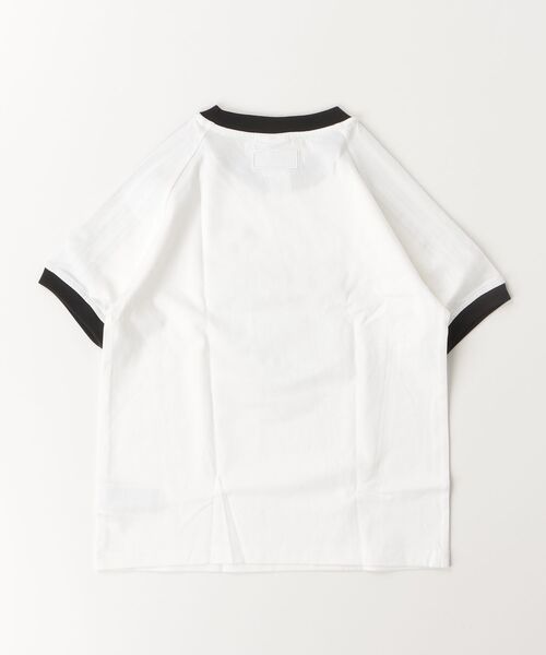 adidas（アディダス）の「アディダス ディズニー ルーズTシャツ / アディダスオリジナルス adidas Originals（Tシャツ/カットソー・キッズ・ブラック/ホワイト・150/140/130/160）」の4枚目の写真