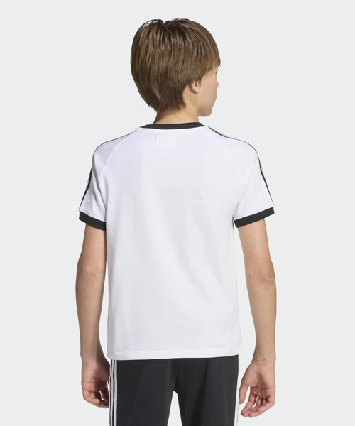 adidas（アディダス）の「アディダス ディズニー ルーズTシャツ / アディダスオリジナルス adidas Originals（Tシャツ/カットソー・キッズ・ブラック/ホワイト・150/140/130/160）」の13枚目の写真