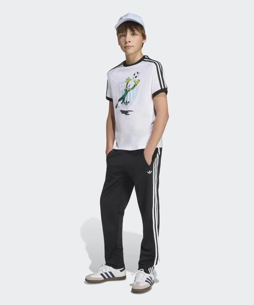 adidas（アディダス）の「アディダス ディズニー ルーズTシャツ / アディダスオリジナルス adidas Originals（Tシャツ/カットソー・キッズ・ブラック/ホワイト・150/140/130/160）」の5枚目の写真