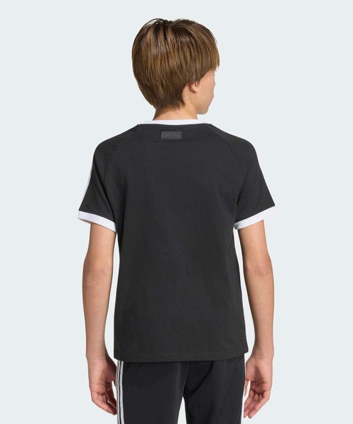 adidas（アディダス）の「アディダス ディズニー ルーズTシャツ / アディダスオリジナルス adidas Originals（Tシャツ/カットソー・キッズ・ブラック/ホワイト・150/140/130/160）」の8枚目の写真