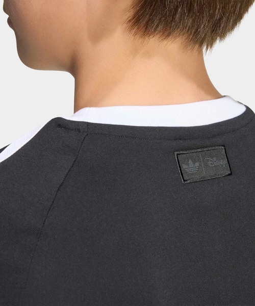 adidas（アディダス）の「アディダス ディズニー ルーズTシャツ / アディダスオリジナルス adidas Originals（Tシャツ/カットソー・キッズ・ブラック/ホワイト・150/140/130/160）」の10枚目の写真