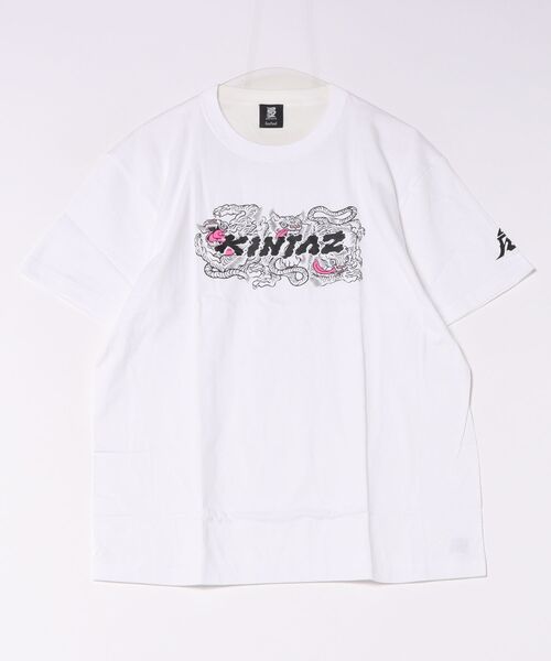 ARCHIVER(アーカイバ)の「【KINJAZ】Graphic T(Tシャツ/カットソー・メンズ・ホワイト・MEDIUM)」の1枚目の写真