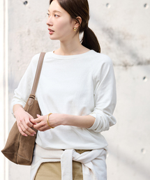 FRAMeWORK（フレームワーク）の「≪追加≫NEWスラブベアテンプルオーバー 3（Tシャツ/カットソー）」