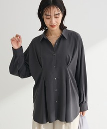 ウエストタックシャツチュニック