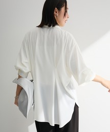 ウエストタックシャツチュニック