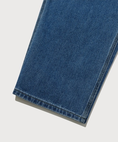 COVERNAT（カバーナット）の「[SOOBIN着用] RING-SPUN SEMI-WIDE WORK DENIM PANTS（デニムパンツ・メンズ・ブルー/グレー/ブラック・SMALL/MEDIUM/LARGE/X-LARGE）」の14枚目の写真