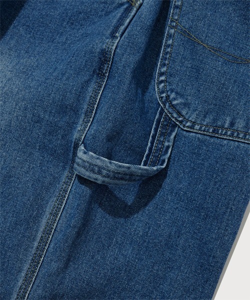 COVERNAT（カバーナット）の「[SOOBIN着用] RING-SPUN SEMI-WIDE WORK DENIM PANTS（デニムパンツ・メンズ・ブルー/グレー/ブラック・SMALL/MEDIUM/LARGE/X-LARGE）」の16枚目の写真