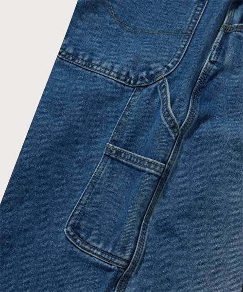 COVERNAT（カバーナット）の「[SOOBIN着用] RING-SPUN SEMI-WIDE WORK DENIM PANTS（デニムパンツ・メンズ・ブルー/グレー/ブラック・SMALL/MEDIUM/LARGE/X-LARGE）」の17枚目の写真