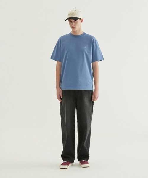 COVERNAT（カバーナット）の「[SOOBIN着用] RING-SPUN SEMI-WIDE WORK DENIM PANTS（デニムパンツ・メンズ・ブルー/グレー/ブラック・SMALL/MEDIUM/LARGE/X-LARGE）」の21枚目の写真