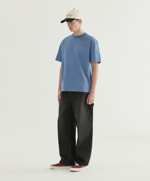 COVERNAT（カバーナット）の「[SOOBIN着用] RING-SPUN SEMI-WIDE WORK DENIM PANTS（デニムパンツ・メンズ・ブルー/グレー/ブラック・SMALL/MEDIUM/LARGE/X-LARGE）」の22枚目の写真