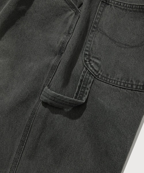 COVERNAT（カバーナット）の「[SOOBIN着用] RING-SPUN SEMI-WIDE WORK DENIM PANTS（デニムパンツ・メンズ・ブルー/グレー/ブラック・SMALL/MEDIUM/LARGE/X-LARGE）」の19枚目の写真
