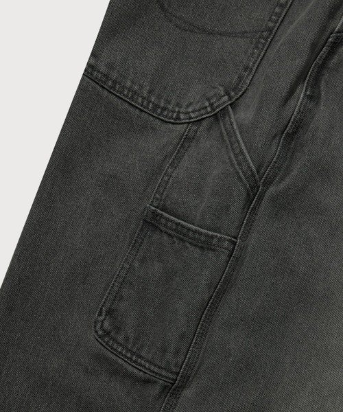 COVERNAT（カバーナット）の「[SOOBIN着用] RING-SPUN SEMI-WIDE WORK DENIM PANTS（デニムパンツ・メンズ・ブルー/グレー/ブラック・SMALL/MEDIUM/LARGE/X-LARGE）」の20枚目の写真
