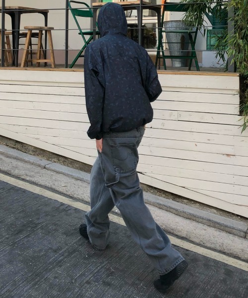 COVERNAT（カバーナット）の「[SOOBIN着用] RING-SPUN SEMI-WIDE WORK DENIM PANTS（デニムパンツ・メンズ・ブルー/グレー/ブラック・SMALL/MEDIUM/LARGE/X-LARGE）」の4枚目の写真