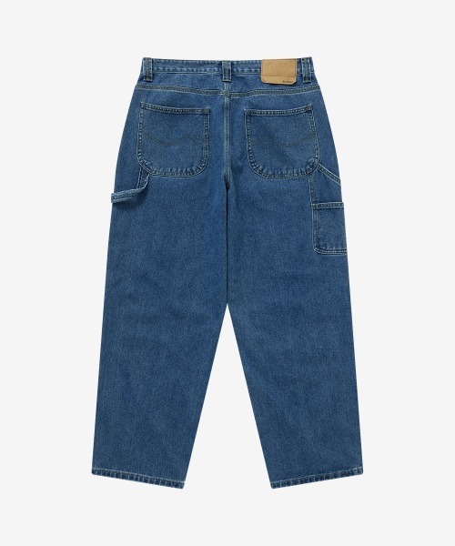 COVERNAT（カバーナット）の「[SOOBIN着用] RING-SPUN SEMI-WIDE WORK DENIM PANTS（デニムパンツ・メンズ・ブルー/グレー/ブラック・SMALL/MEDIUM/LARGE/X-LARGE）」の11枚目の写真