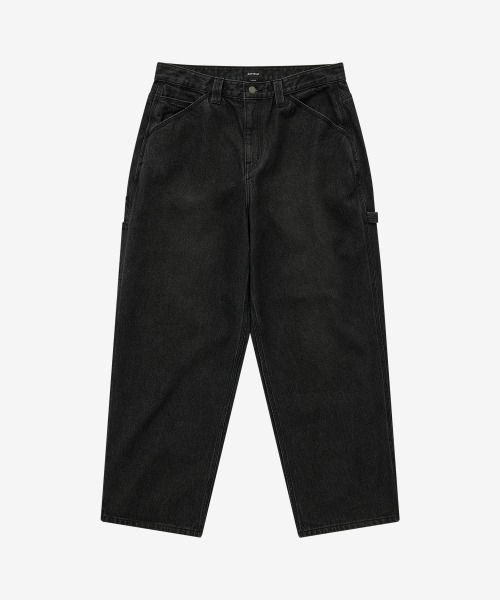 COVERNAT（カバーナット）の「[SOOBIN着用] RING-SPUN SEMI-WIDE WORK DENIM PANTS（デニムパンツ・メンズ・ブルー/グレー/ブラック・SMALL/MEDIUM/LARGE/X-LARGE）」の6枚目の写真