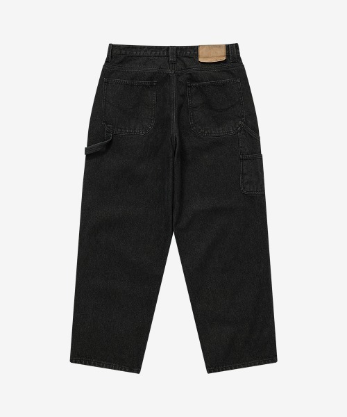 COVERNAT（カバーナット）の「[SOOBIN着用] RING-SPUN SEMI-WIDE WORK DENIM PANTS（デニムパンツ・メンズ・ブルー/グレー/ブラック・SMALL/MEDIUM/LARGE/X-LARGE）」の7枚目の写真