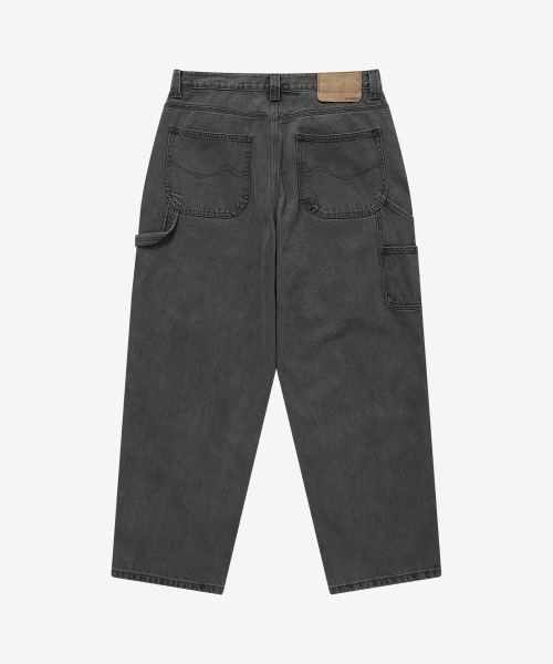 COVERNAT（カバーナット）の「[SOOBIN着用] RING-SPUN SEMI-WIDE WORK DENIM PANTS（デニムパンツ・メンズ・ブルー/グレー/ブラック・SMALL/MEDIUM/LARGE/X-LARGE）」の9枚目の写真