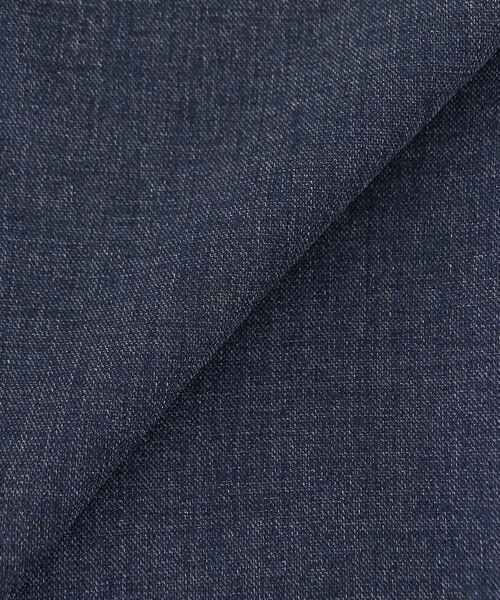 le.coeur blanc（ルクールブラン）の「【日本製】メランジ調マリンワイドパンツ（その他パンツ・レディース・ライトグレー/ネイビー・38/36）」の13枚目の写真