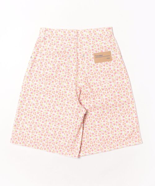 TINA：JOJUN（ティーナジョジュン）の「リトルフラワー コットン ハーフパンツ TINA：JOJUN（その他パンツ・レディース・オレンジ/パープル・M/S）」の15枚目の写真