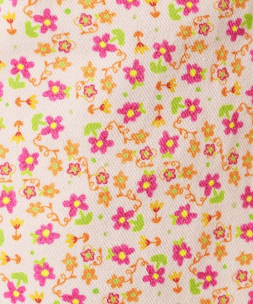 TINA：JOJUN（ティーナジョジュン）の「リトルフラワー コットン ハーフパンツ TINA：JOJUN（その他パンツ・レディース・オレンジ/パープル・M/S）」の11枚目の写真