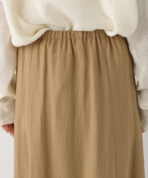 Elura（エルーラ）の「フィラメントツイルスカート/659646（スカート・レディース・ブラウン/ベージュ/ブラック・FREE）」の19枚目の写真