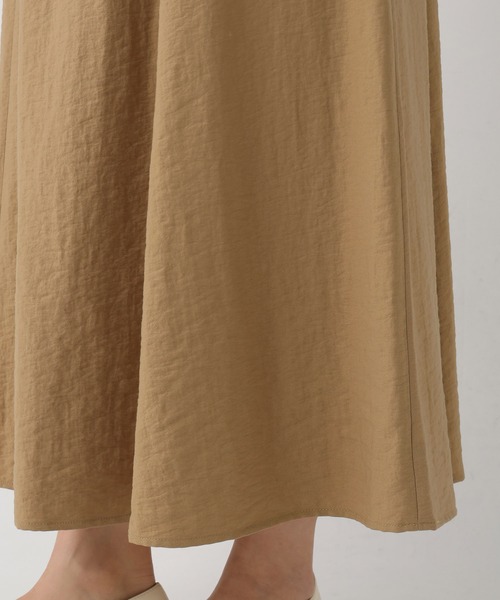 Elura（エルーラ）の「フィラメントツイルスカート/659646（スカート・レディース・ブラウン/ベージュ/ブラック・FREE）」の21枚目の写真