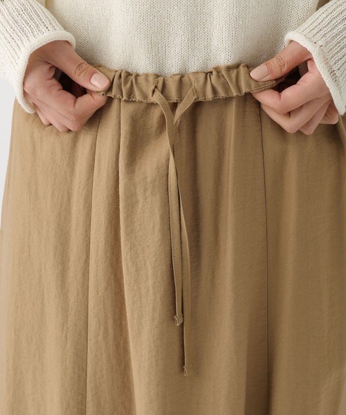 Elura（エルーラ）の「フィラメントツイルスカート/659646（スカート・レディース・ブラウン/ベージュ/ブラック・FREE）」の22枚目の写真