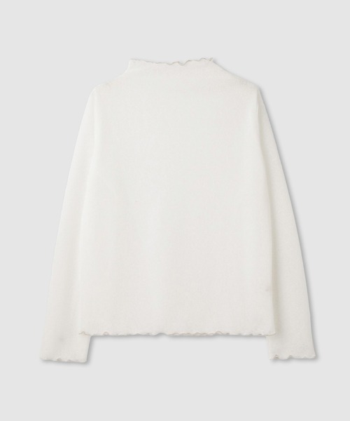 NAVY(ネイビー)の「NAVY ハイネック プルオーバー(Tシャツ/カットソー・レディース・ブルー/ホワイト/ブラック・M/L)」の20枚目の写真