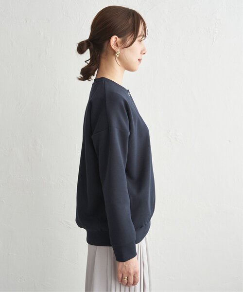 ikka(イッカ)の「【洗濯機で洗える】ダンボールニットノーカラーカーディガン(カーディガン/ボレロ・レディース・ネイビー/ベージュ/チャコール・L/M)」の16枚目の写真