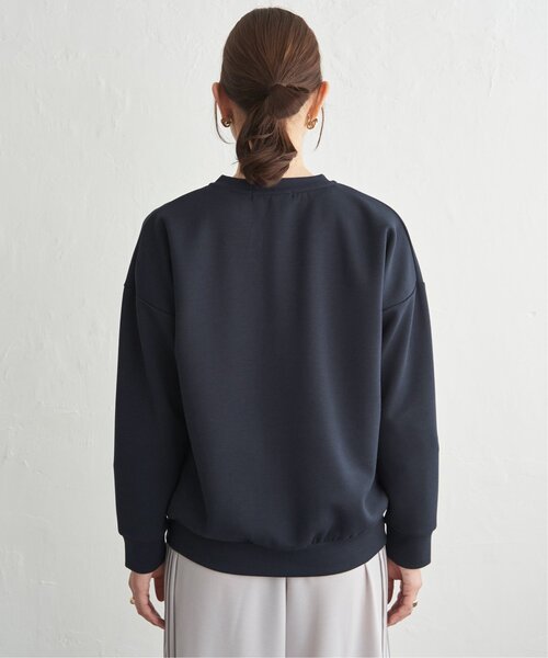 ikka(イッカ)の「【洗濯機で洗える】ダンボールニットノーカラーカーディガン(カーディガン/ボレロ・レディース・ネイビー/ベージュ/チャコール・L/M)」の17枚目の写真