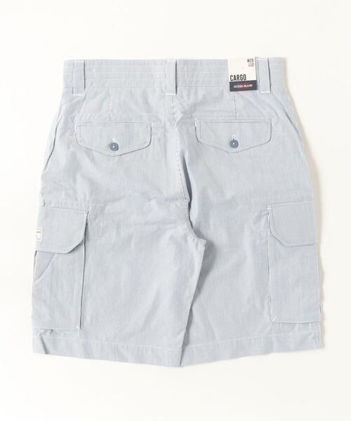 GUESS JEANS(ゲスジーンズ)の「GUESS JEANS Cargo Short ショーツ ハーフパンツ(カーゴパンツ・メンズ・ライトブルー・32inch/31inch/30inch/29inch/28inch)」の7枚目の写真